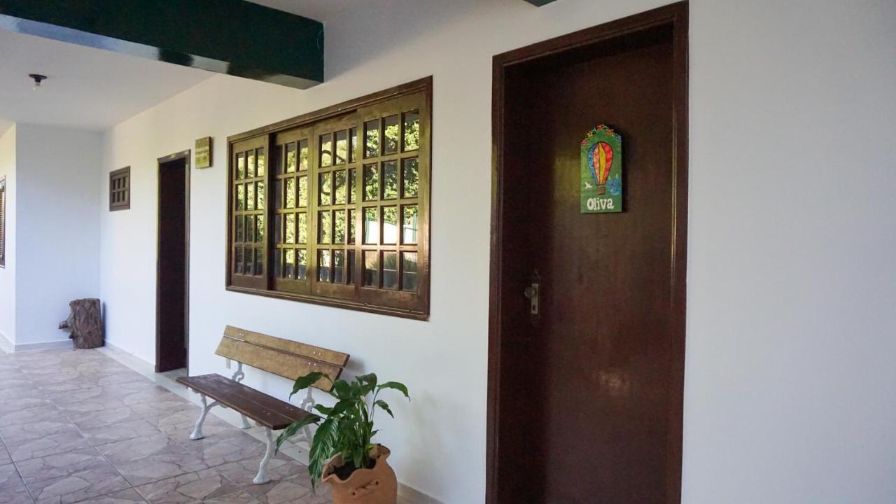 Pousada Dos Ventos Sao Lourenco Eksteriør bilde